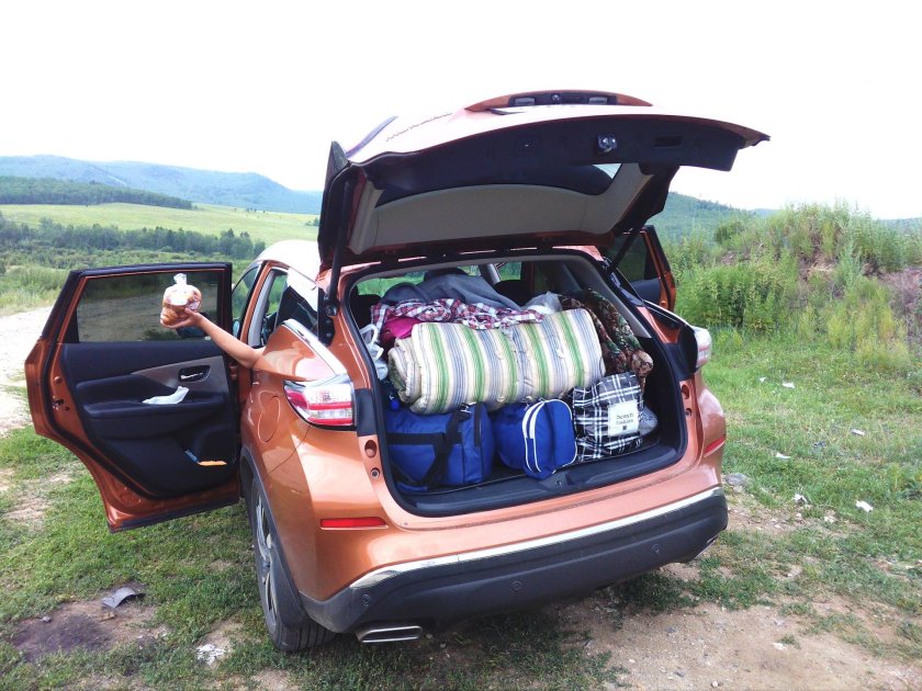 Багажник Ниссан 51 Мурано