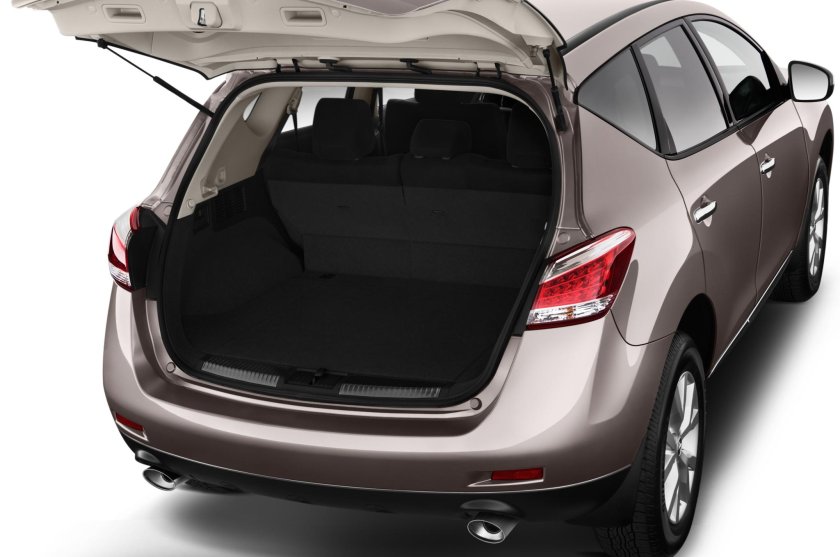 Nissan Murano z51 багажник