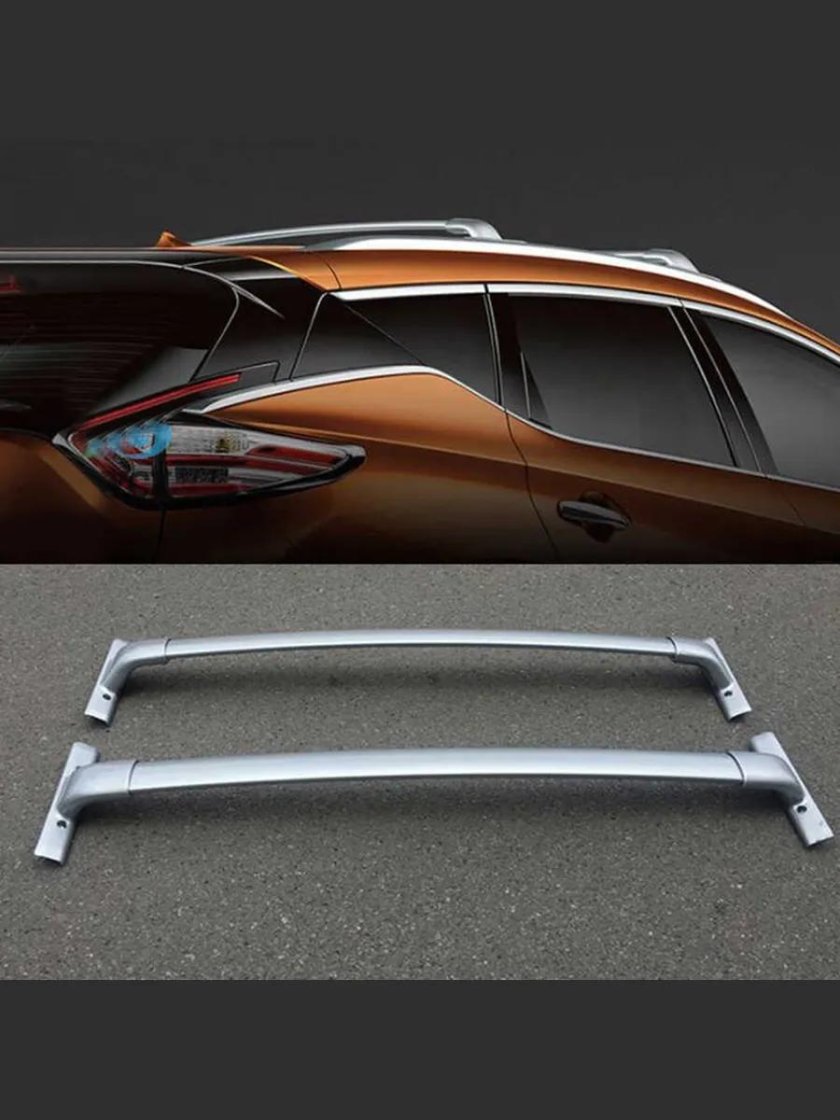 Поперечины на рейлинги Ниссан Мурано z52