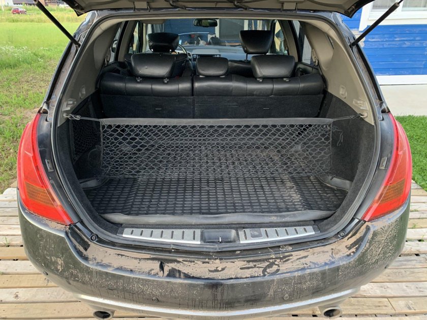 Nissan Murano багажник