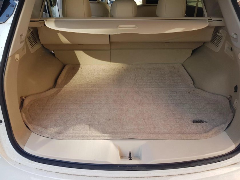 Мурано 3 багажник