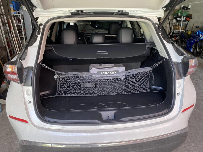 Nissan Murano 2020 багажник