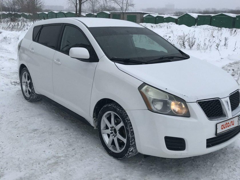 Понтиак Вайб 2008