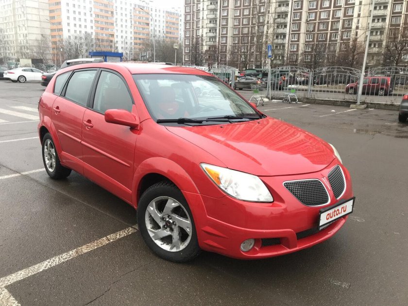 Понтиак Вайб 2013