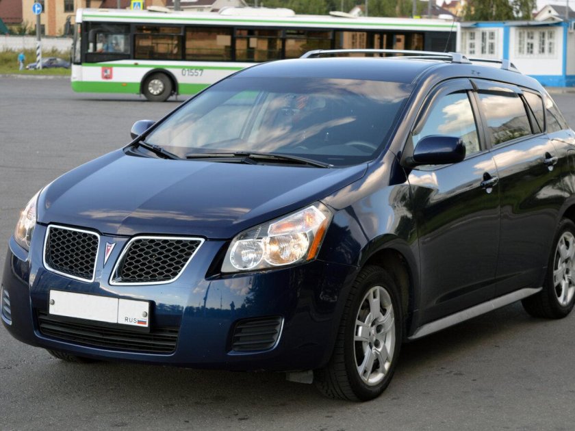 Понтиак Вайб 2009