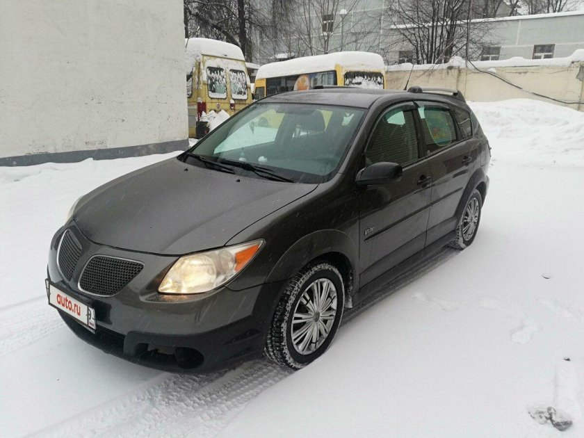 Pontiac Vibe i Рестайлинг