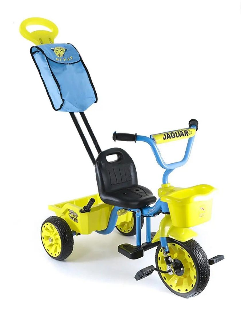 Трехколесный велосипед Jaguar