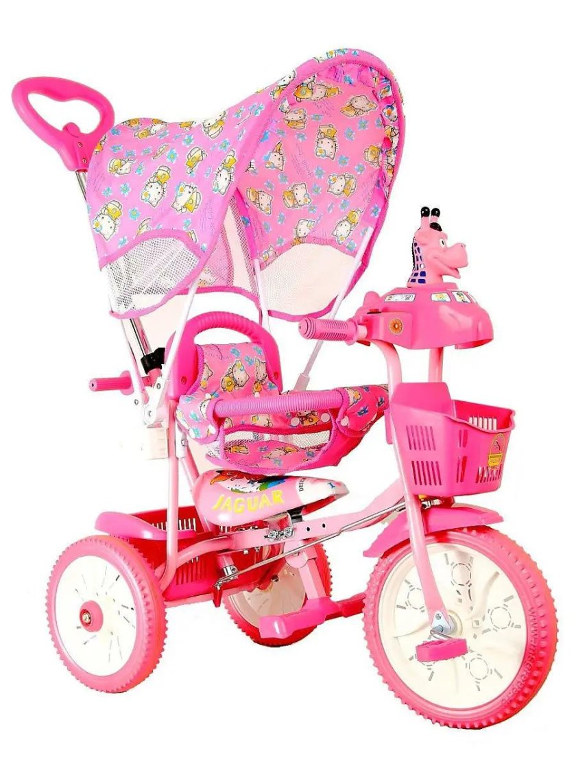 Трехколесный велосипед Jaguar MS-0737к