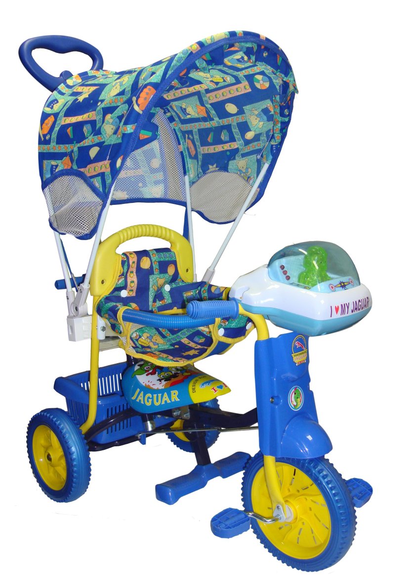 Трехколесный велосипед Jaguar MS-0747