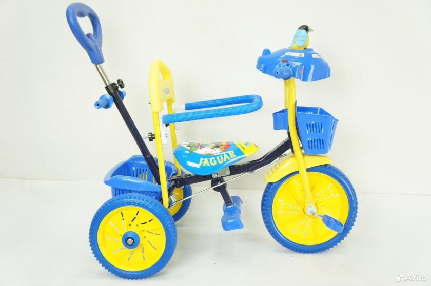Велосипед Ягуар детский трехколесный