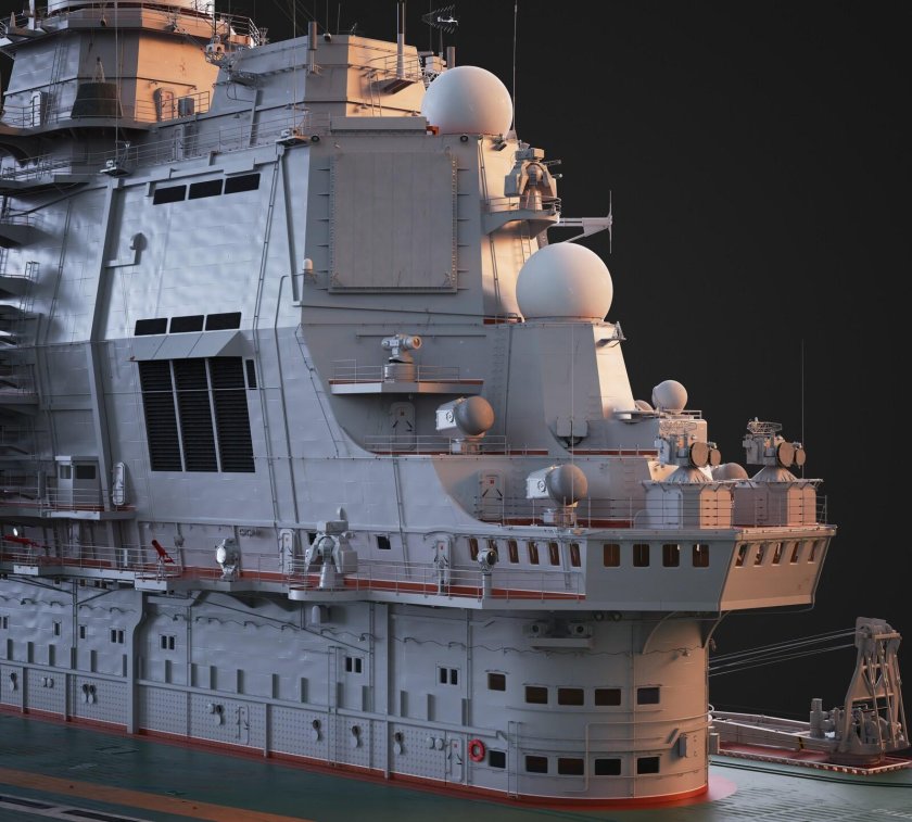 Проект 1153 «орёл»