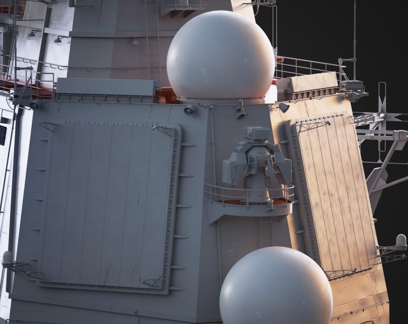 Зенитно-ракетными комплексами "штиль-1"