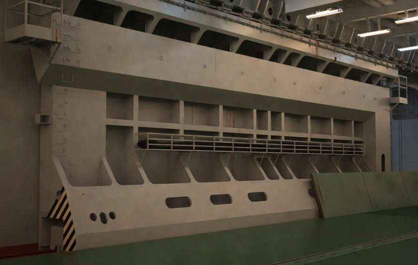 Атомный авианосец орёл проекта 1160