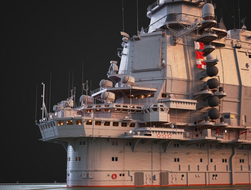 Авианосец проекта 1153