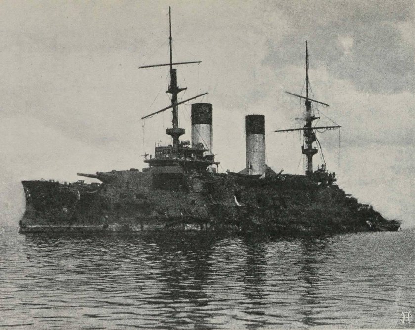 Крейсер Орел 1905 Цусимское сражение