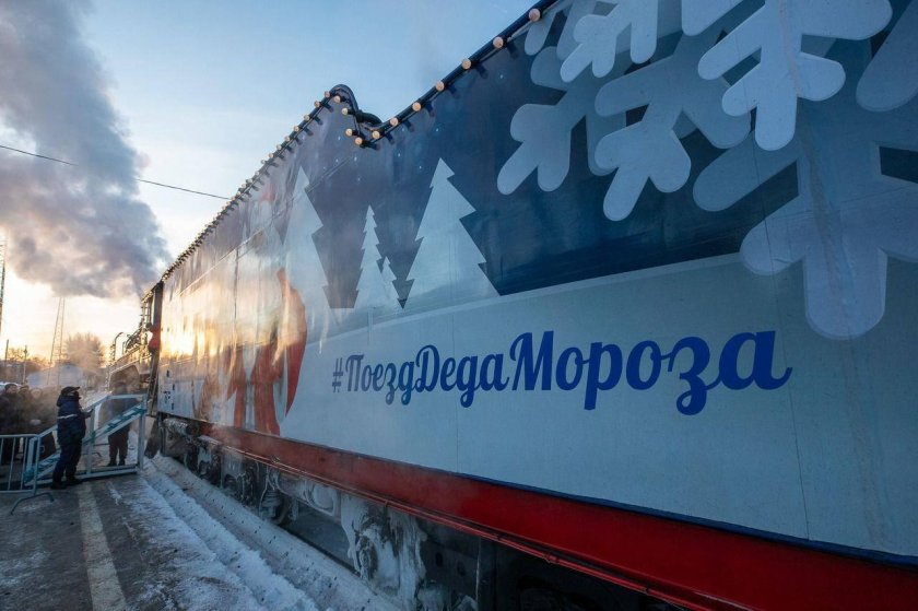 Великий Устюг паровоз 2022