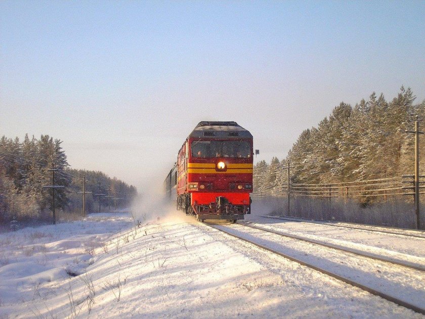 Вокзал Великий Устюг