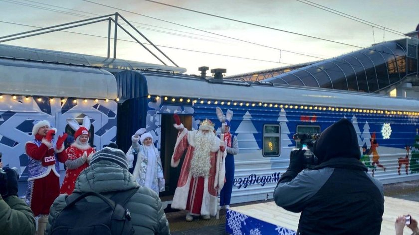 ЖД вокзал Великий Устюг