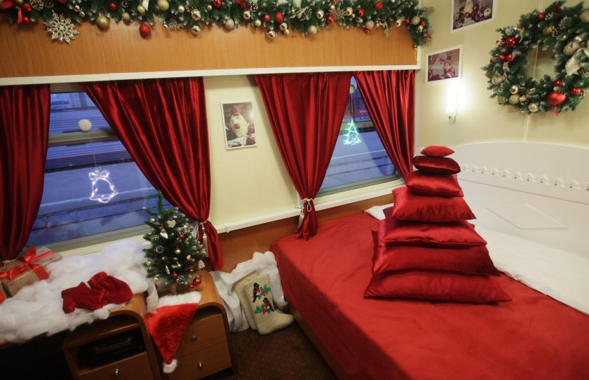 Поезд Деда Мороза Великий Устюг