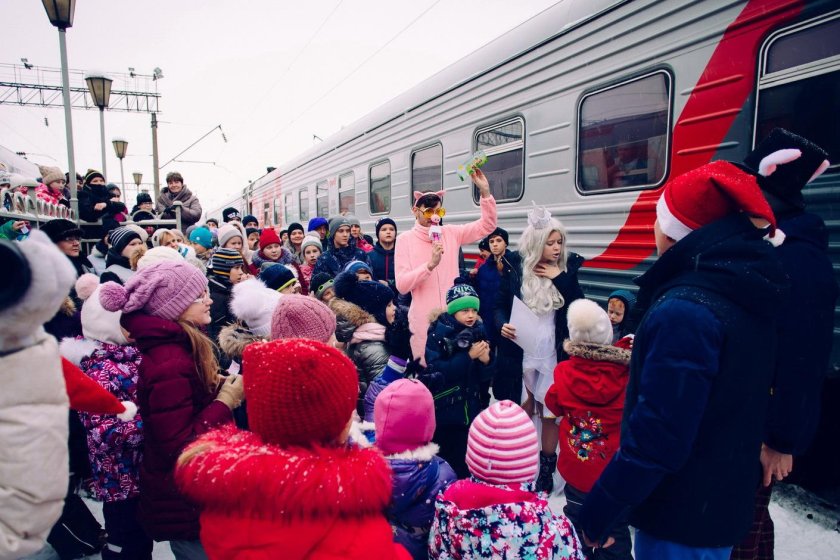 Мороз экспресс в Великий Устюг 2022