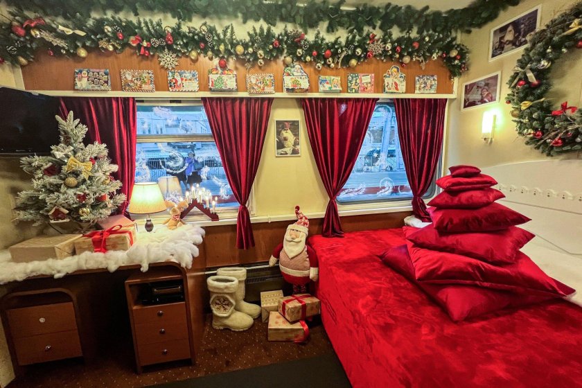 Поезд Деда Мороза 2022 Москва