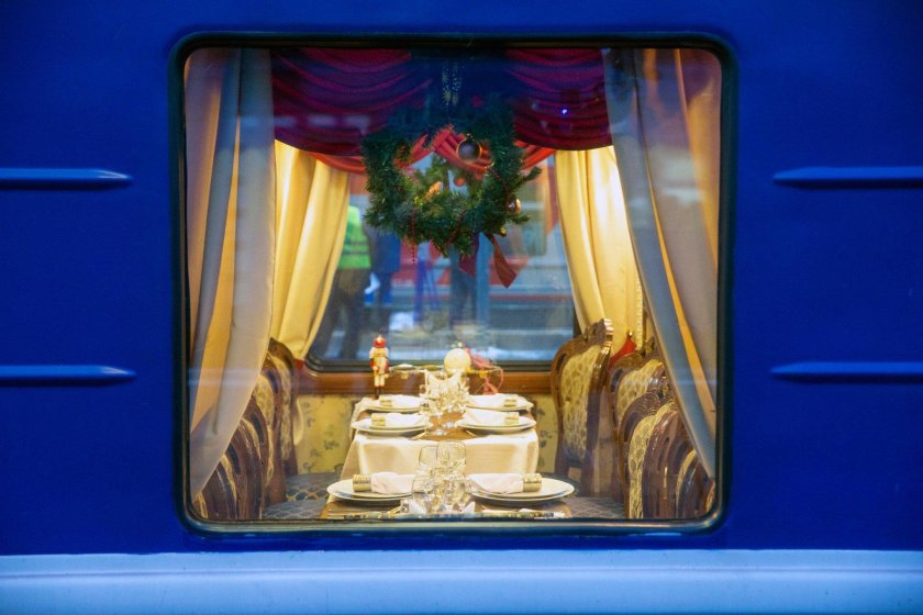 Туристический поезд РЖД В Великий Устюг