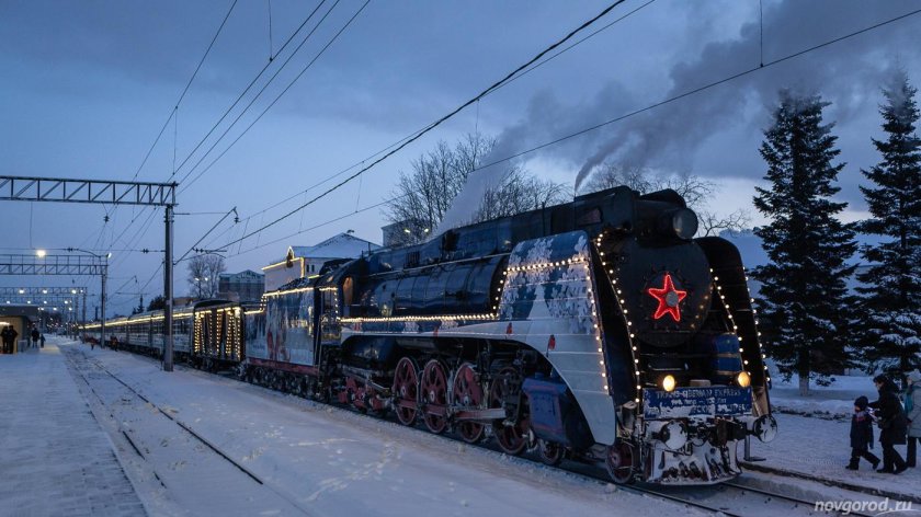 Великий Устюг паровоз 2022