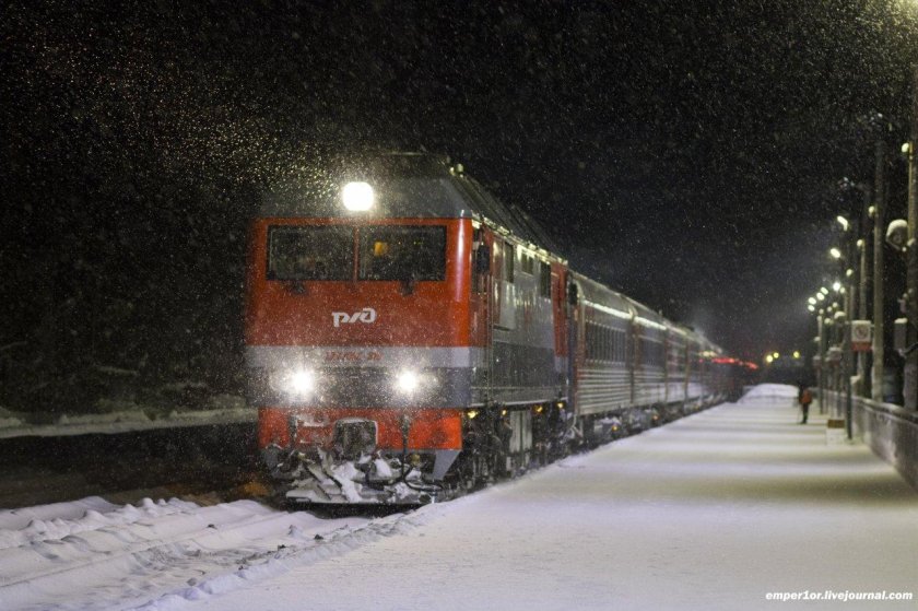 Вокзал Великий Устюг