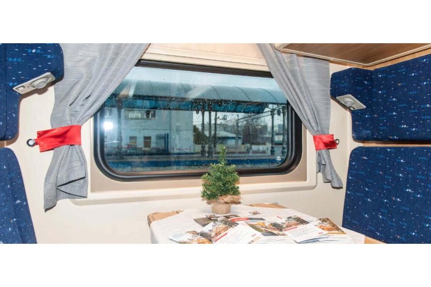 РЖД турпоезд «зимняя сказка»