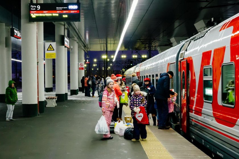Новогодний экспресс поезд в Великий Устюг