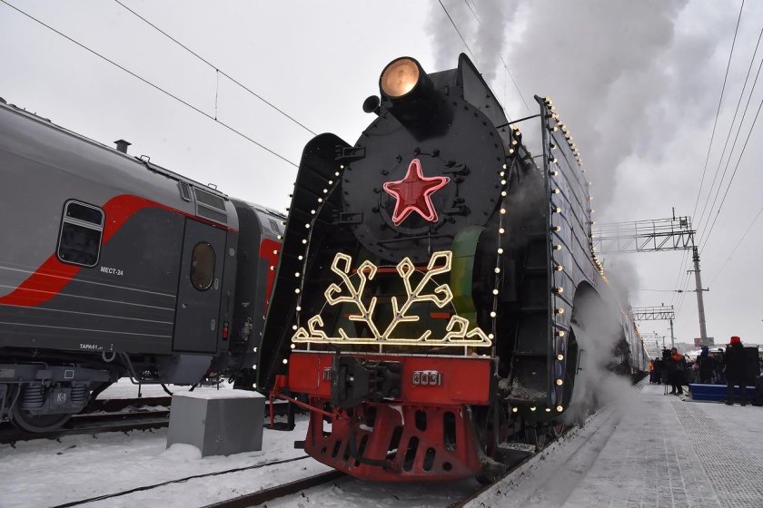 Поезд Деда Мороза