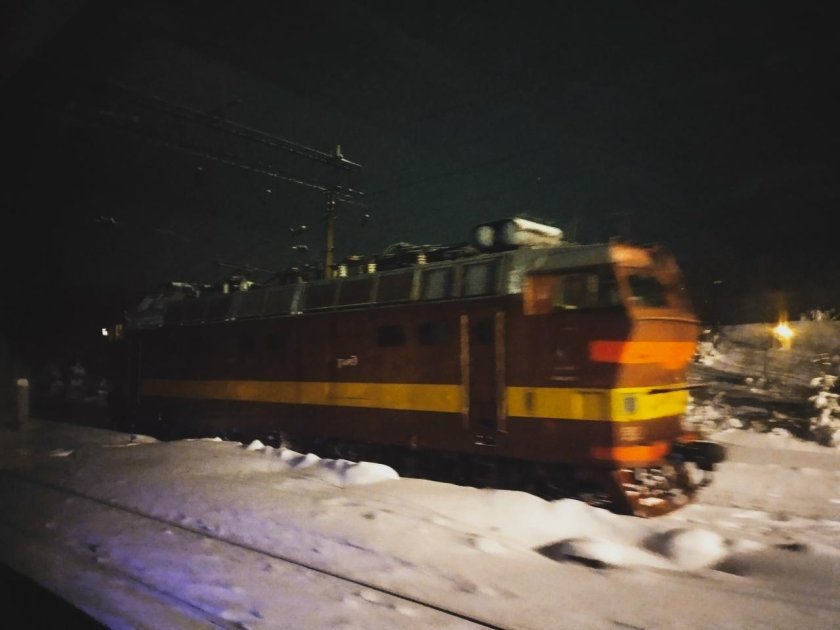 Поезд зимняя сказка Великий Устюг