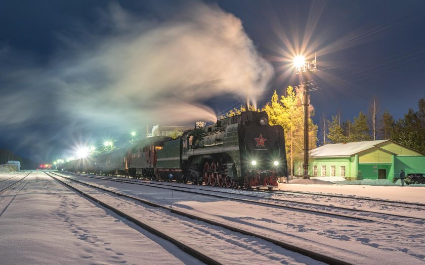 Вокзал Великий Устюг