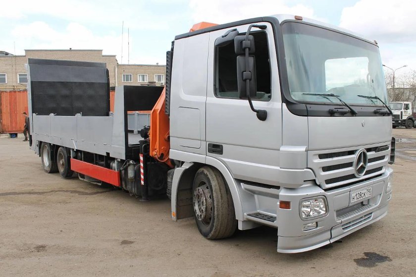 Актрос с КМУ