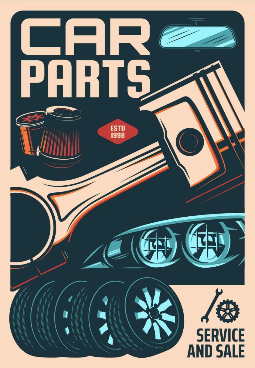 Плакаты в автосервис