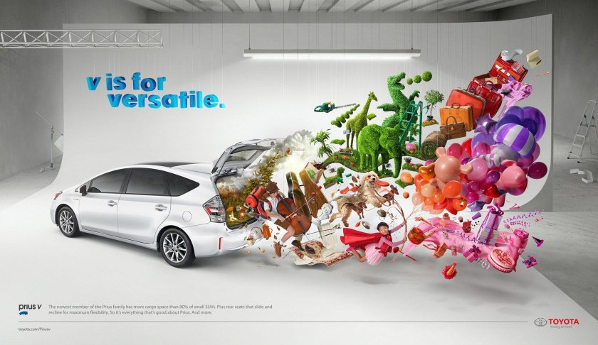 Рекламный автомобиль