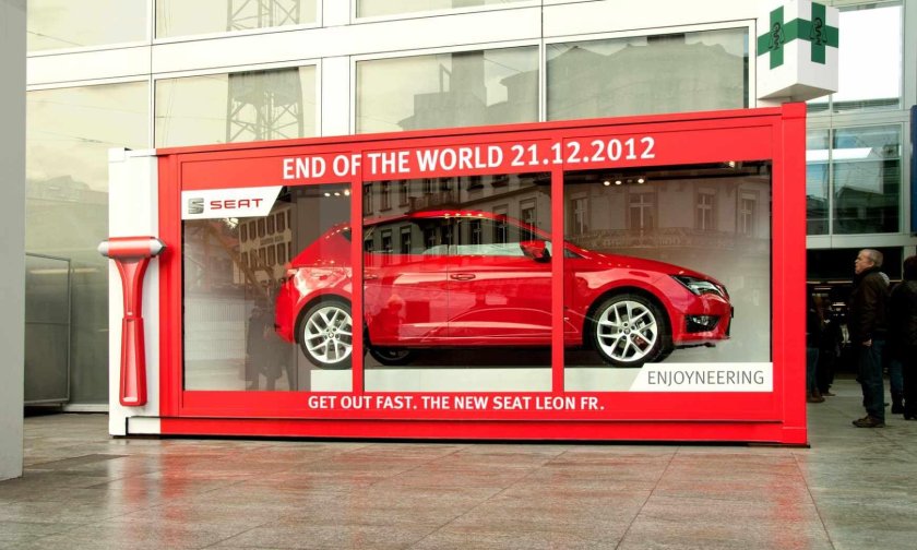 Наружная реклама авто