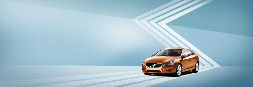 Фон с машиной для визитки