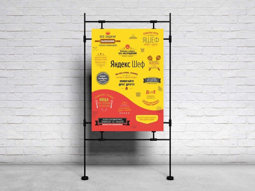 Стенд для плакатов