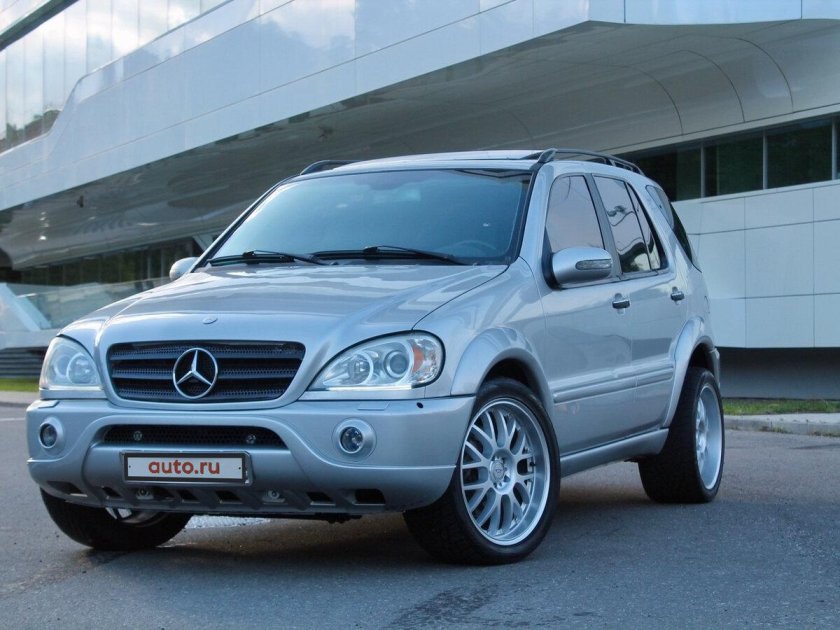Mercedes ml 163