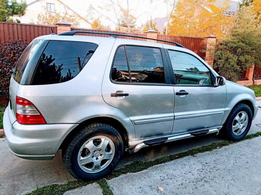 Mercedes Benz ml 350 2003