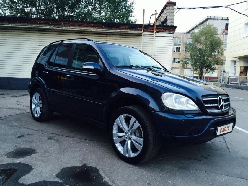 Мерседес мл 163 кузов