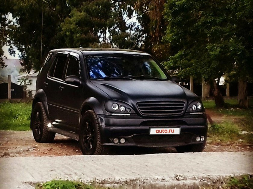 Mercedes-Benz m-class w163