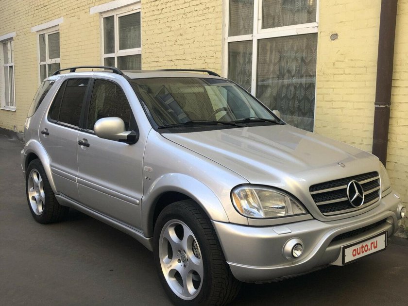 Mercedes-Benz w163 AMG