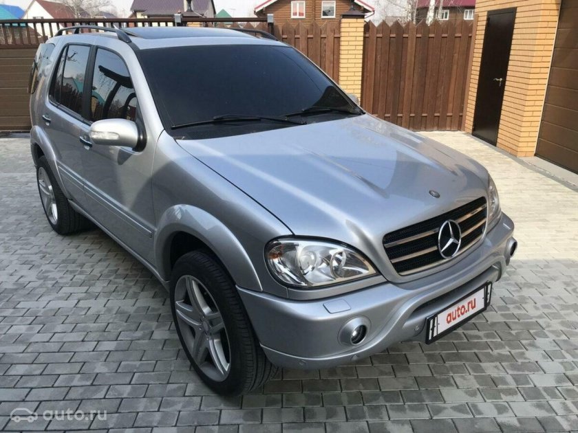 Мерседес ml w163 AMG