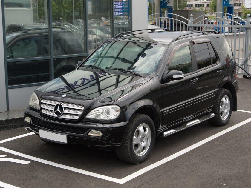 Mercedes ml w163