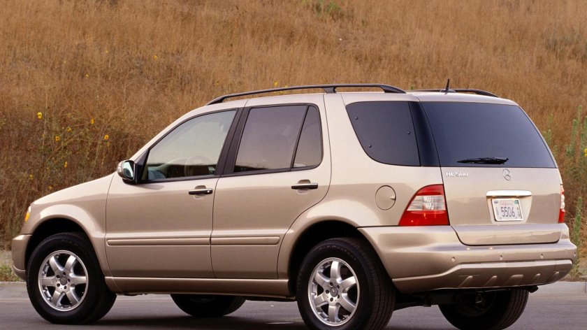 Mercedes-Benz m-class w163