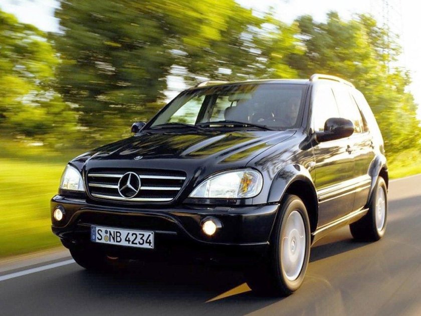 Mercedes-Benz m-class w163