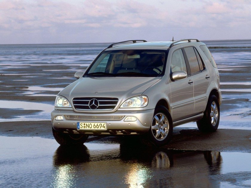Mercedes-Benz m-class w163
