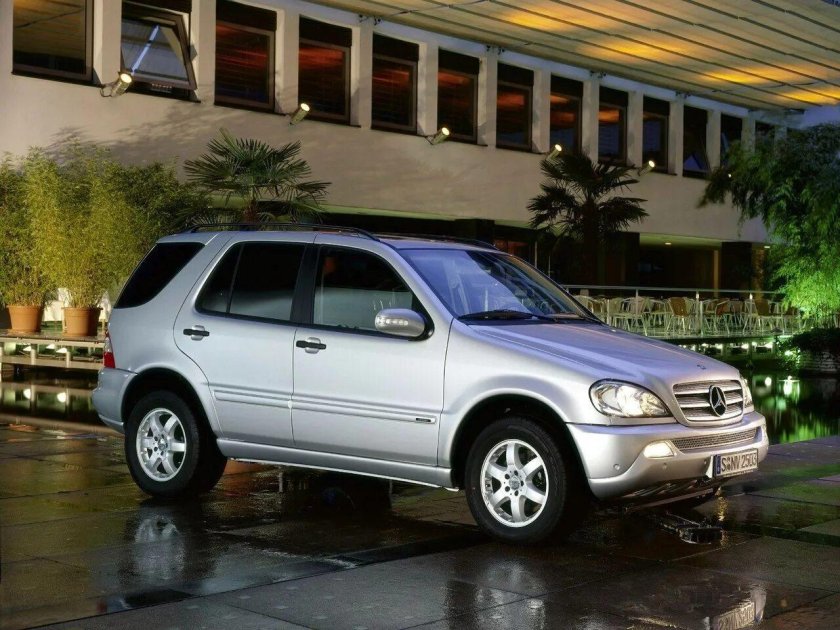 Mercedes Benz ml w163